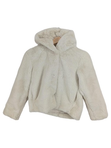Zara manteau fille beige - manteau,