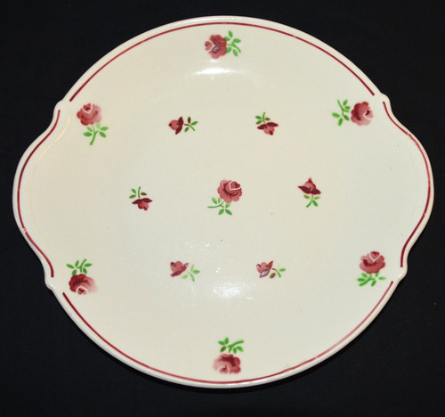 Ancien grand plat rond - , de