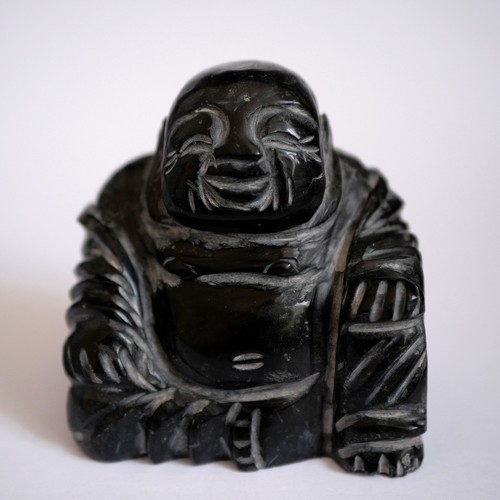 Statuette bouddha souriant - bouddha,