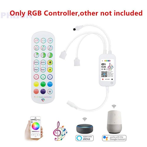 Nouveau contrôleur rvb led - contrôleur,