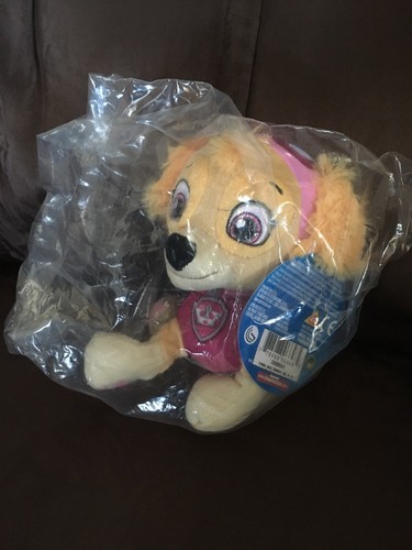 Paw patrol plush - paw,