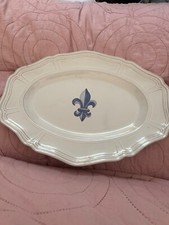 PLAT de SERVICE  faience