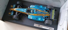 1/18 Renault F1 Team R25 2005 G. Fisichella Formule 1 Hotwheels Mild Seven