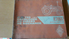 Renault tracteur R7055 - Super