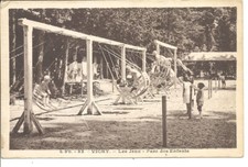 VICHY - les jeux - parc des