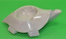 Cendrier En Marbre Blanc