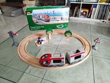 BRIO Classic Petit Circuit de Train  TGV 33511 Complet 