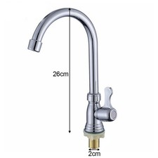 Robinet cuisine levier - robinet, de
