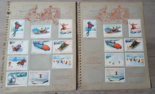 2x Page d'album Sports Nestle
