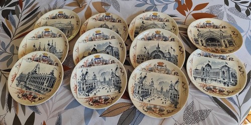Lot assiettes lentille - lot,