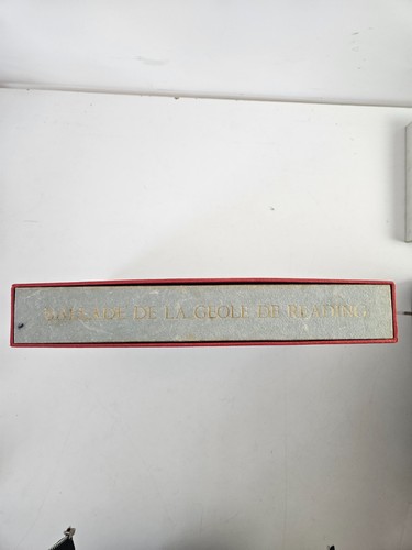 Ancien livre ballade de - ballade, la
