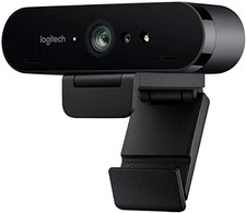 Webcam logitech brio stream - webcam,
