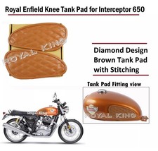 Débardeurs en cuir marron