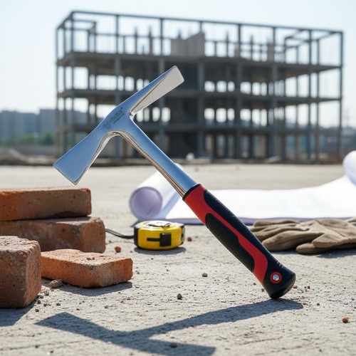 Houe pioche monobloc acier - houe,