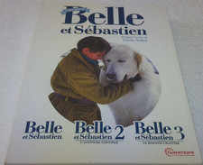 DVD °  BELLE ET SEBASTIEN - TRILOGIE - Cécile Aubry ° 3 FILMS ° COFFRET 3  DVD