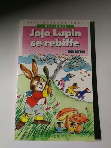 Jojo lapin rebiffe enid - lapin, |