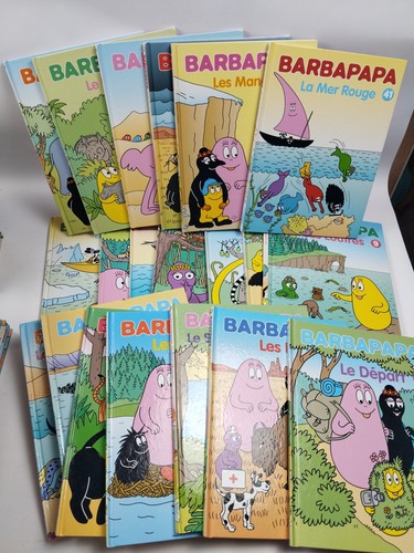 Lot livres barbapapa - lot, tf1