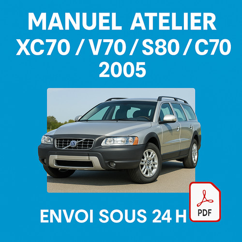 Manuel atelier volvo v70 - xc, 70