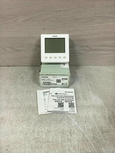 Siemens rdf510 thermostat - siemens,