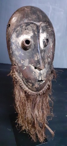Masque lega congo - masque, tribal