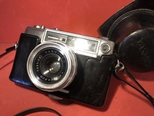RANGEFINDER / YASHICA MINISTER-D / f2.8-LIGHTMTR OK / VINTAGE 63 JAPAN-NEAR MINT