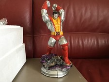 statue colossus x men kotobukiya danger room fine art tres bon etat