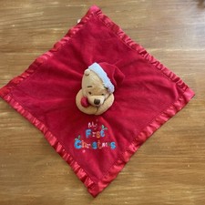 Doudou winnie plat - doudou, couverture