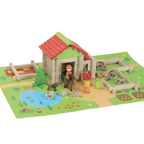 Première ferme bois - ma,