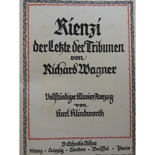 Wagner richard rienzi - wagner, opéra