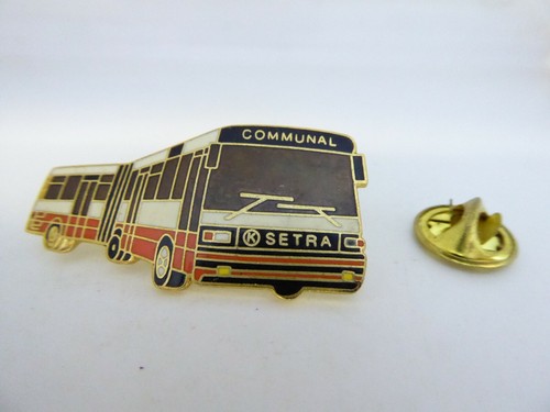 Pin pins badge setra - pin's,