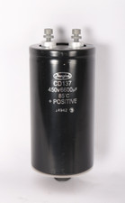 Jianghai CD137 450V 6600uF 85°C + Positive - AS NEW
