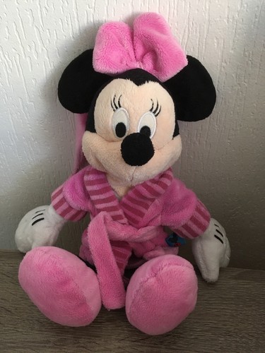 Peluche disney minnie en - disney,