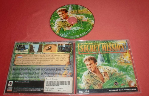 Secret mission uk nl - cd-i, [uk/nl]