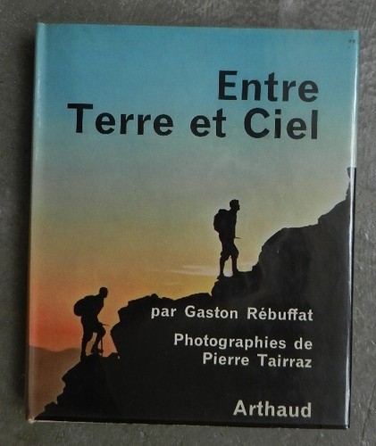 Entre terre ciel rébuffat - terre,