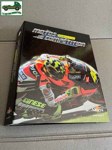 Classeur range fascicule motos - range,