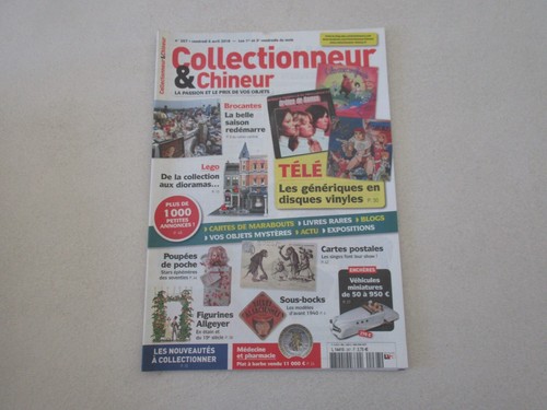 Collectionneur chineur - collectionneur, et