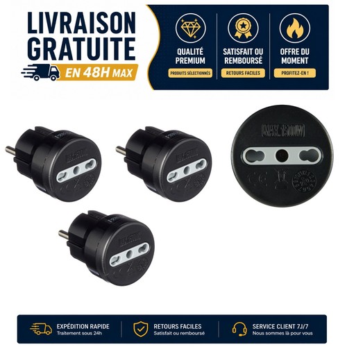 Electraline 92381 adaptateur - electraline,