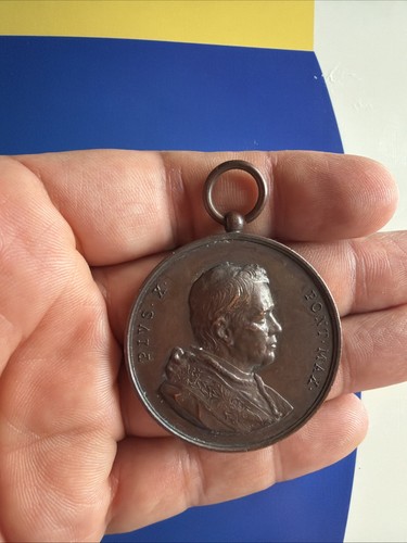 Medaille medal religieuse pape - medaille,