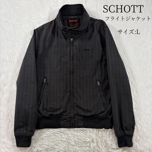 Schott glen plaid flight - ma-1,