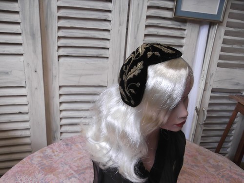 Chapeau calotte toque ancien - chapeau/calotte/toque,