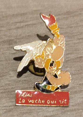 Pin astérix vache qui - la,