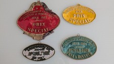 plaque concours agricole Gers Auch