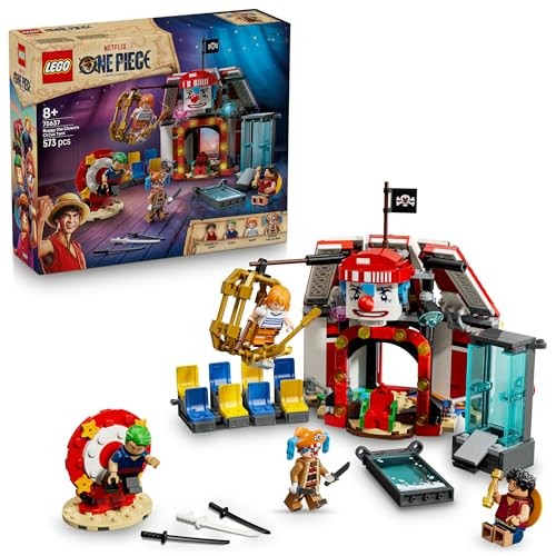 Lego one piece buggy - one, clown