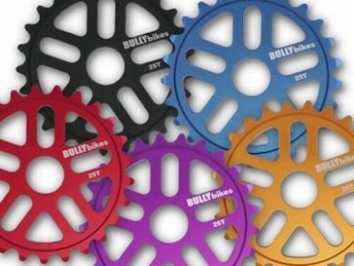 Bully bmx chainwheel 25t - bmx,