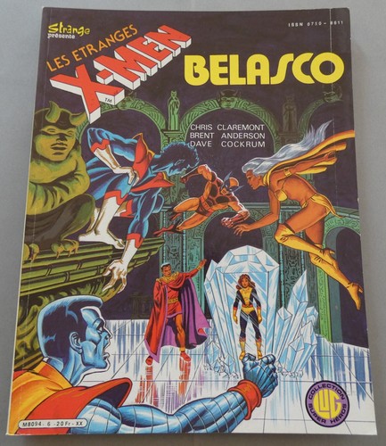 Comics lug strange presente - bd,