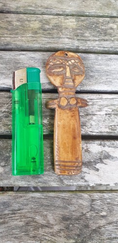 Pendentif afrique poupee - afrique,