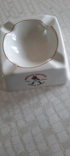 Cendrier vintage johnnie - cendrier,