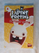 Livre The Lapins Crétins n°6