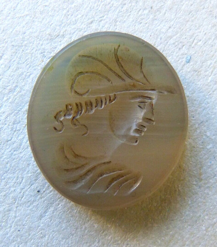 Soldat antique camée - soldat, intaille