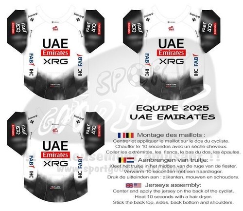 Maillots sticker pour - 3,